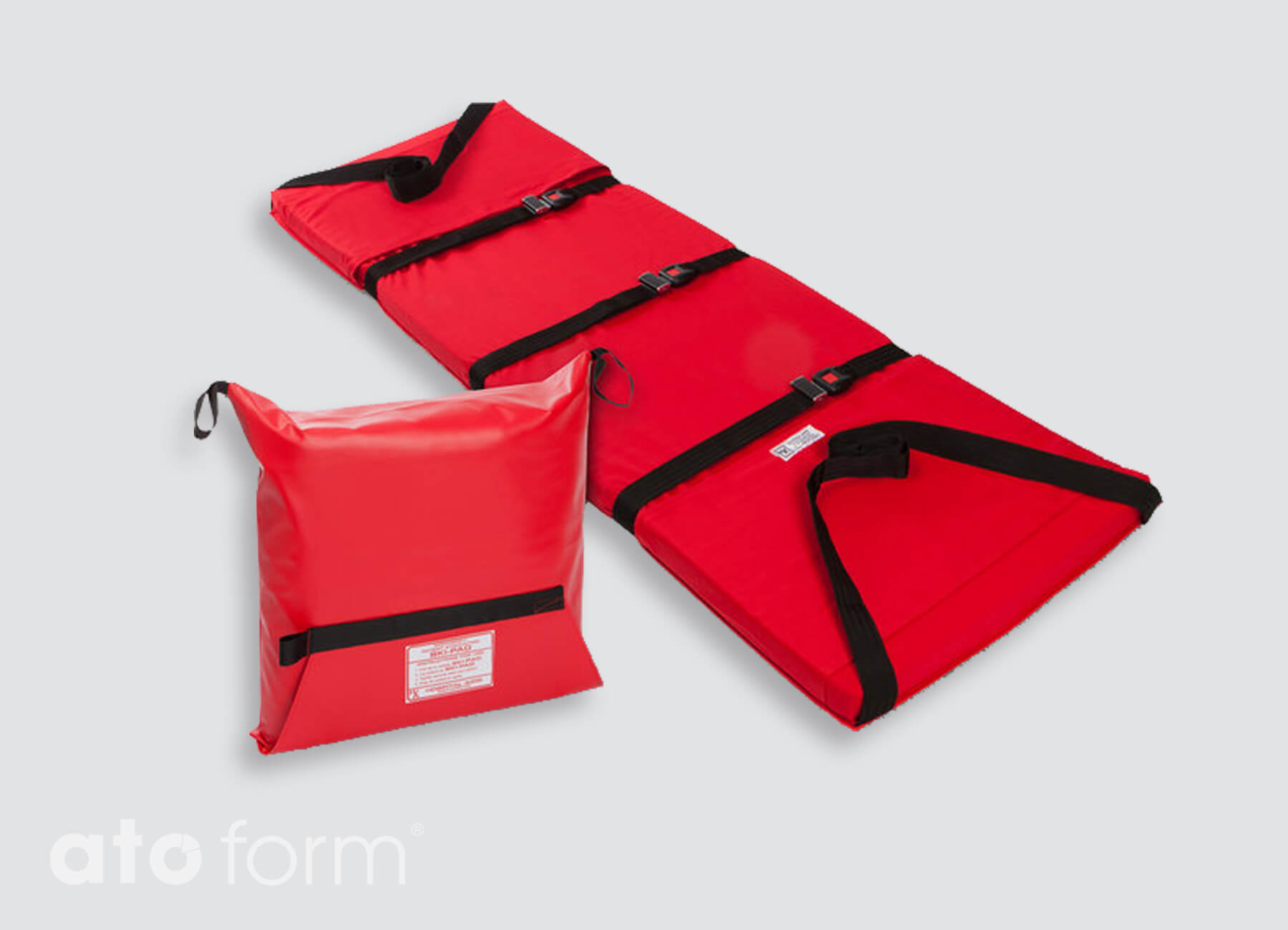 Evakuierungsmatratze Ski Pad