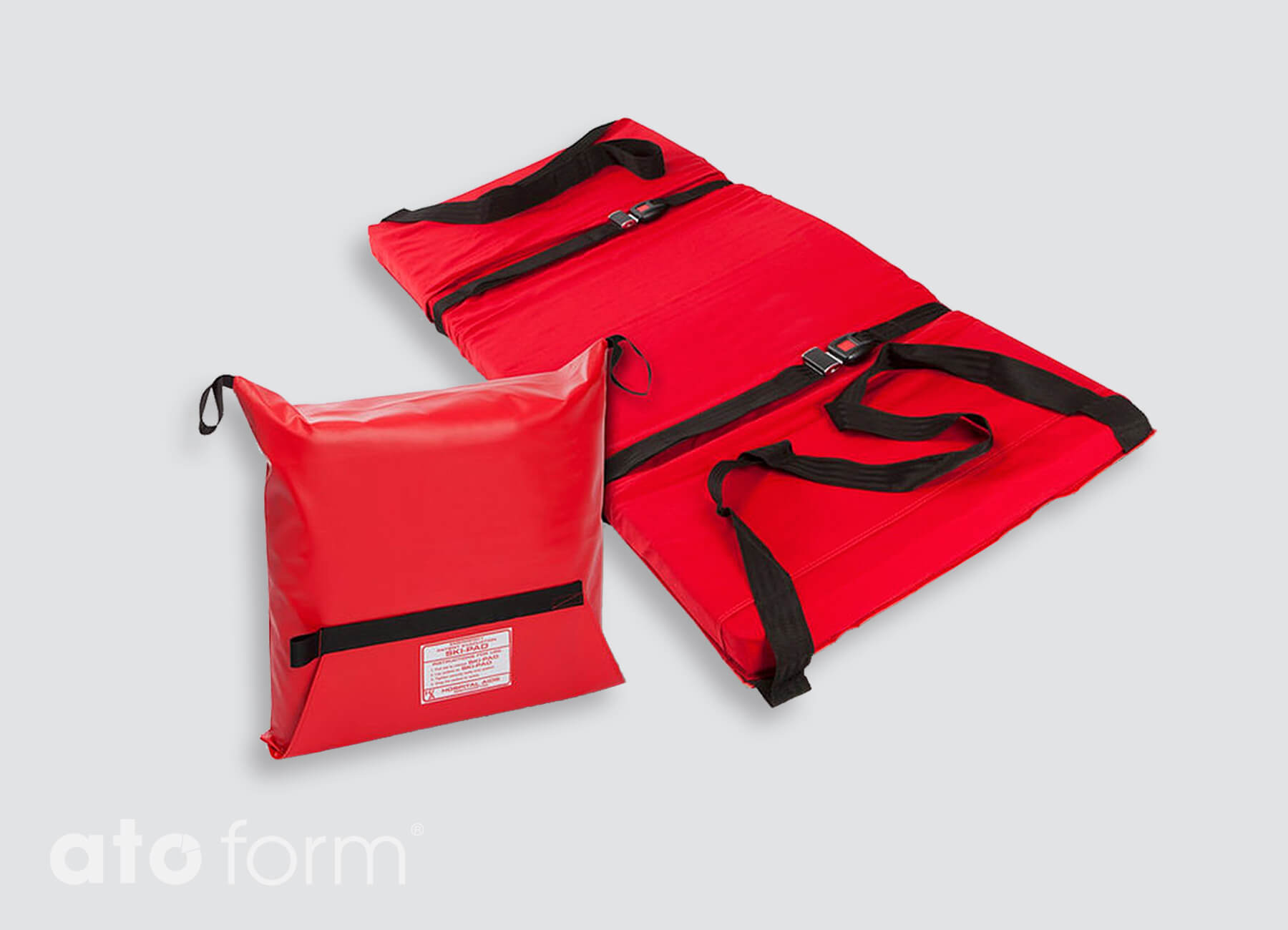 Evakuierungsmatratze Ski Pad – Bild 3