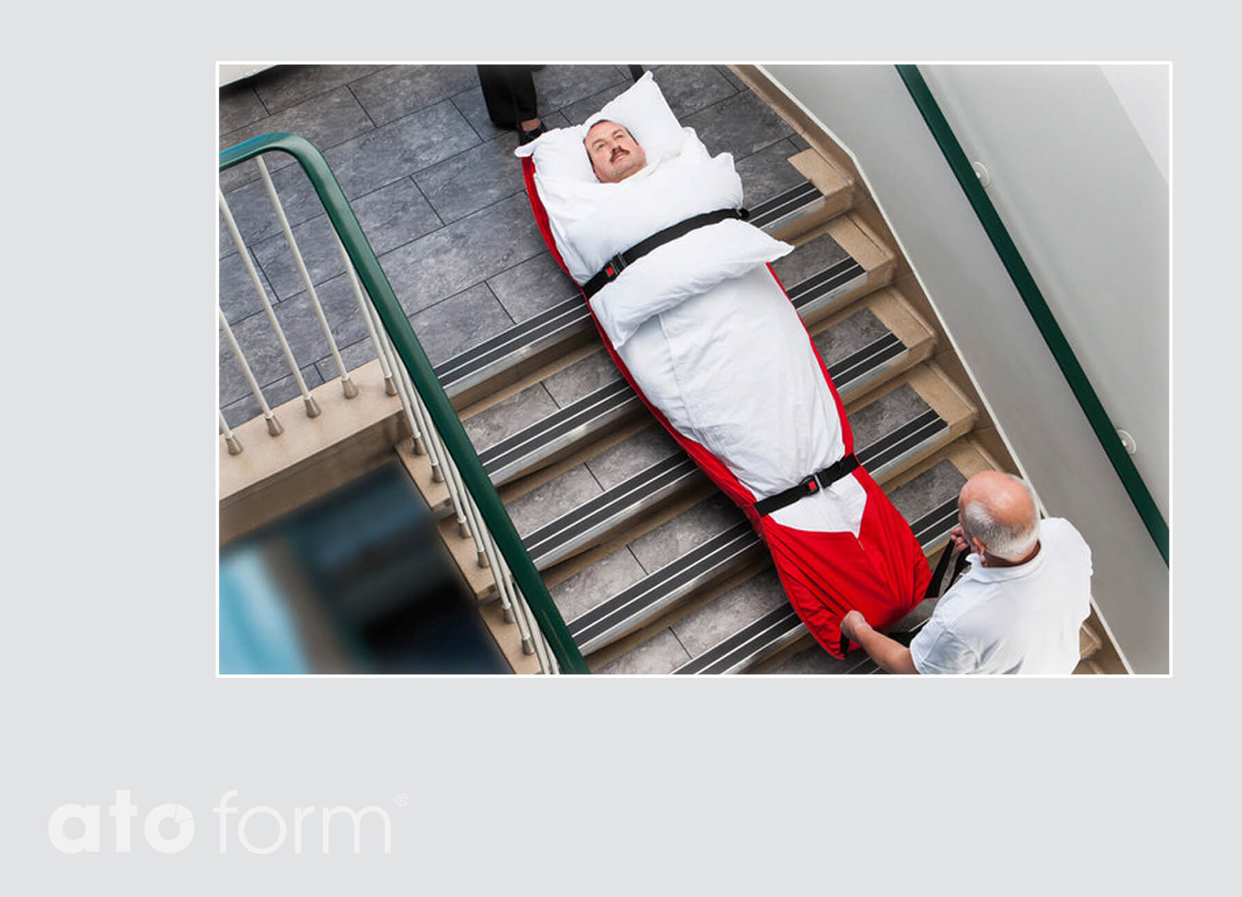 Evakuierungsmatratze Ski Pad – Bild 4