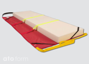 Sicherheits- und Rettungstuch SRT210SP mit 8 Tragegriffen