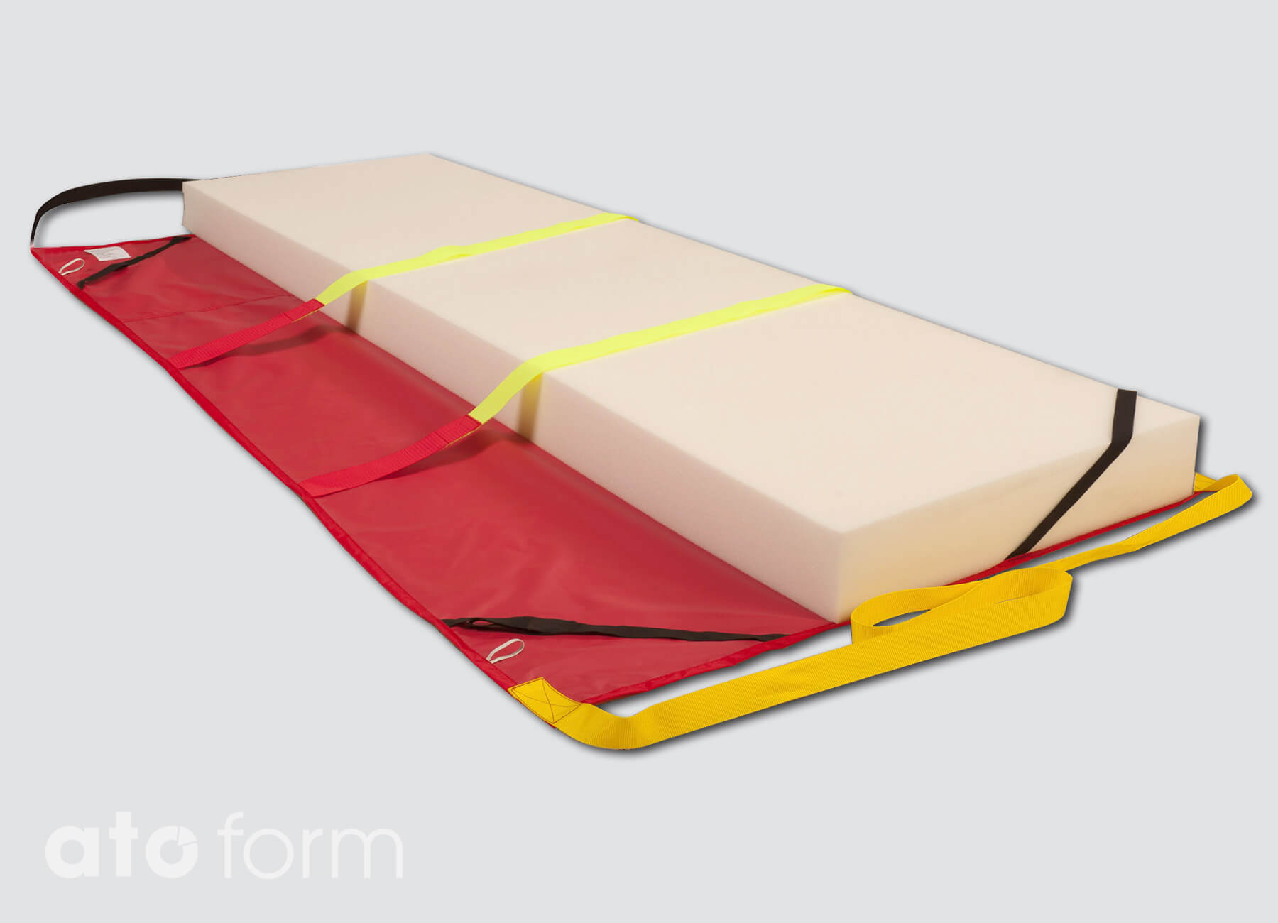 Sicherheits- und Rettungstuch SRT210SP mit 8 Tragegriffen