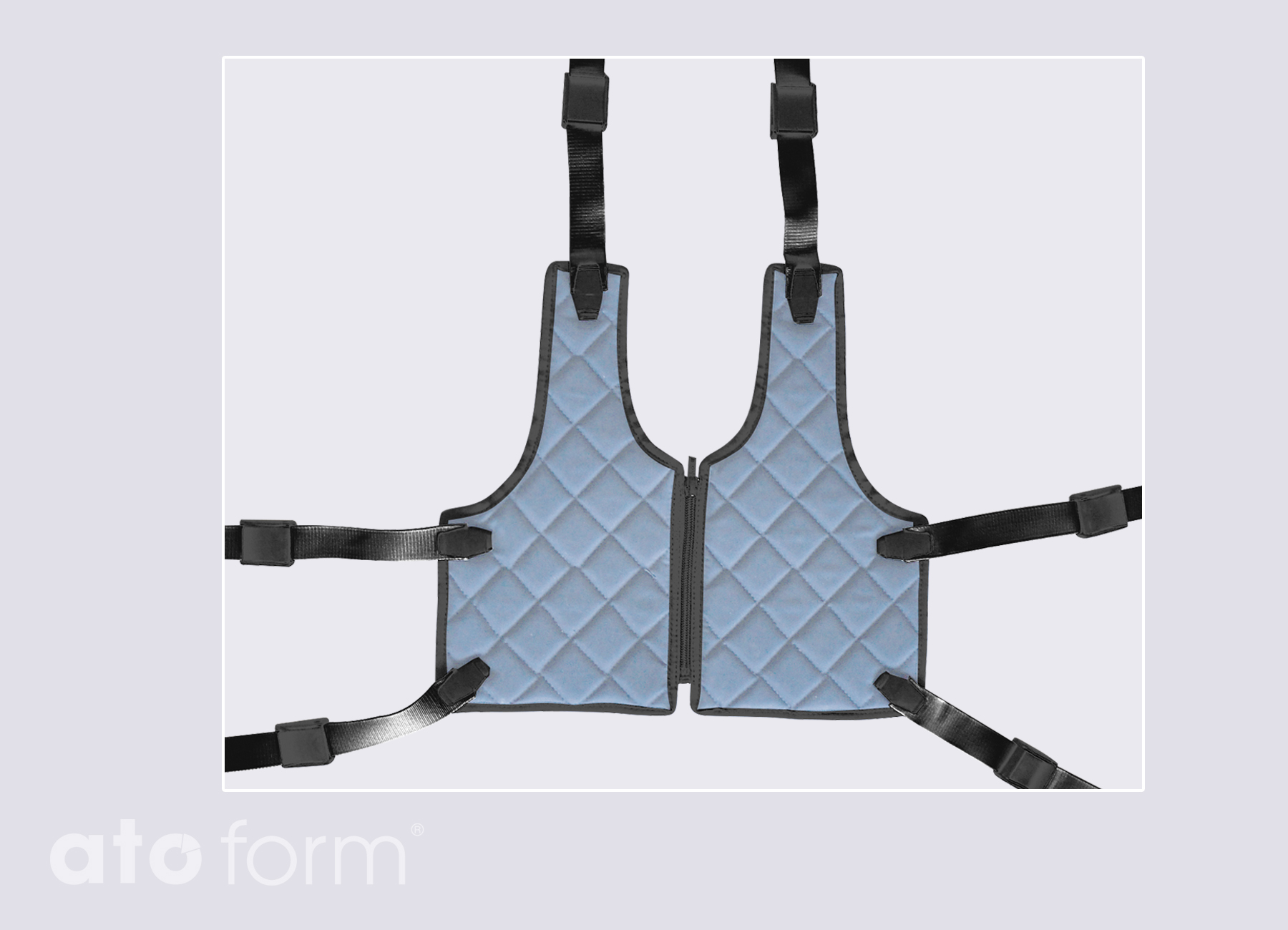 Fixationsweste Super Komfort – Bild 3