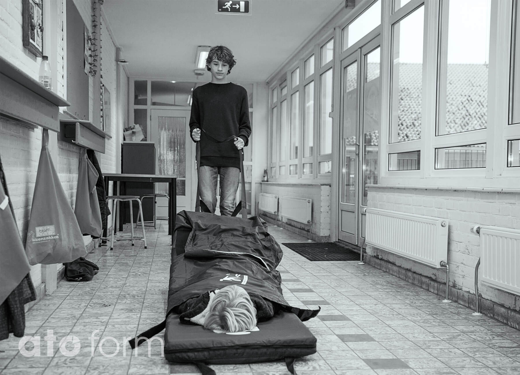 S-CAPEPLUS - Jugendmodell Evakuierungsmatratze – Bild 2