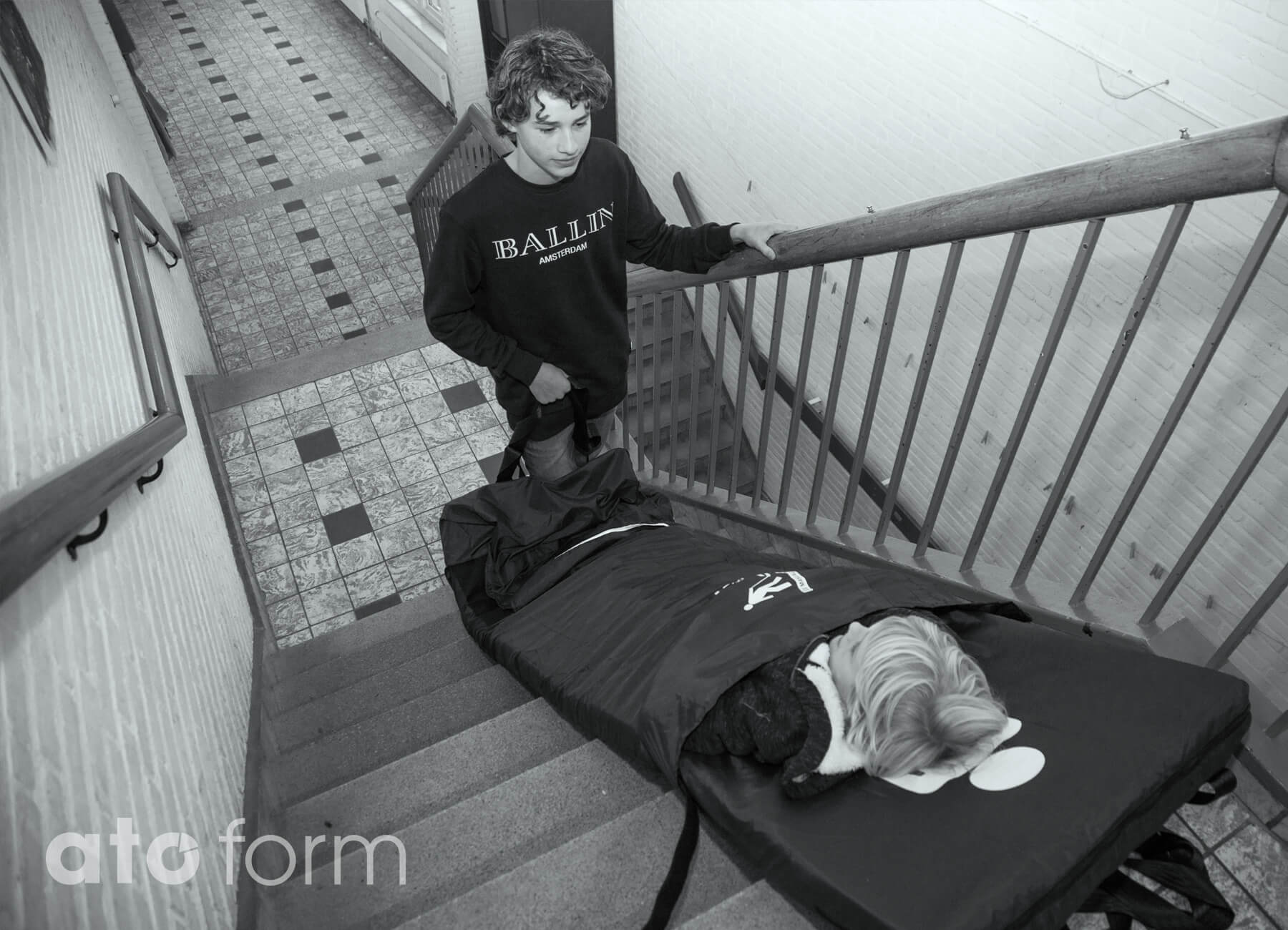 S-CAPEPLUS - Jugendmodell Evakuierungsmatratze – Bild 4