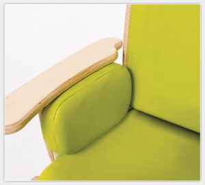 Beinführungspolster für Therapiesitz Juni; Einfach