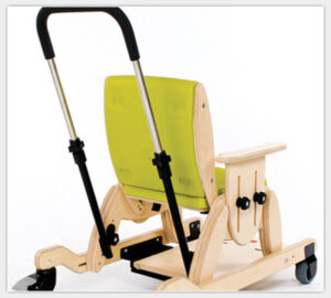 Höhenverstellbarer Schiebebügel für Therapiesitz Juni