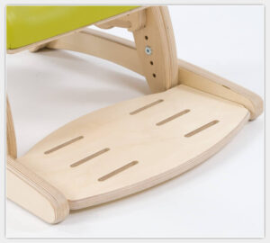 Stabilisierungsschienen inkl. Fußbrett für Therapiesitz Juni