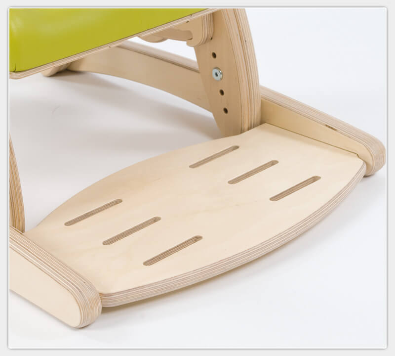 Stabilisierungsschienen inkl. Fußbrett für Therapiesitz Juni