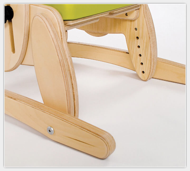 Stabilisierungsschienen für Therapiesitz Juni