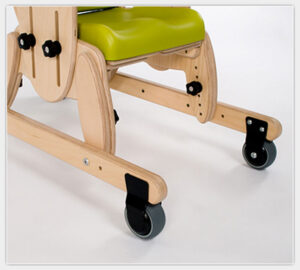Stabilisierungsschienen fahrbar für Therapiesitz Juni