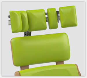 Multiverstellbare Kopfstütze Juni