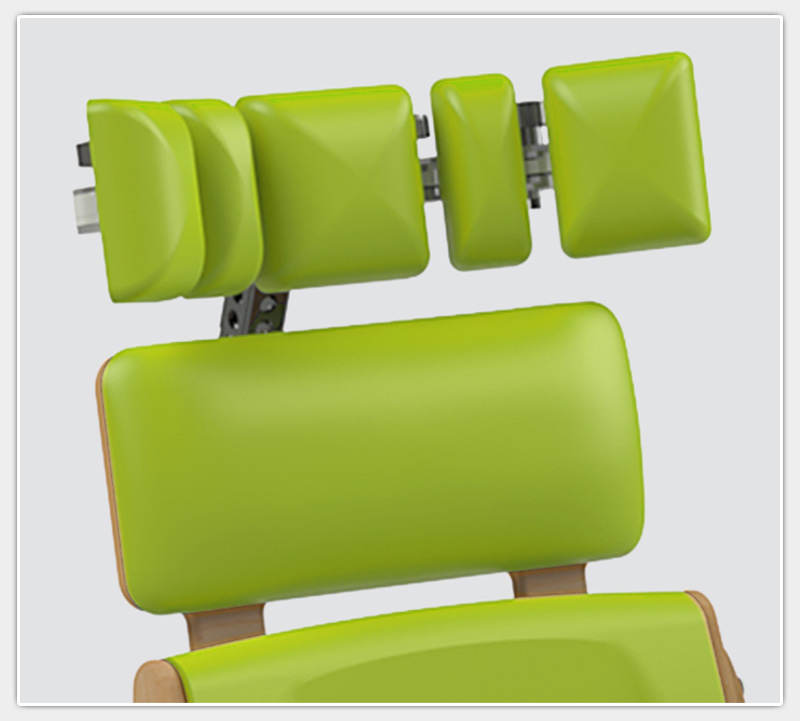 Multiverstellbare Kopfstütze Juni