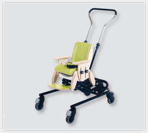 Höhenverstellbares Untergestell für Therapiestuhl Juni