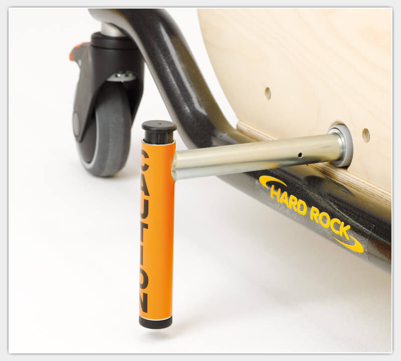 Stabilisatoren für Therapiestuhl Hardrock