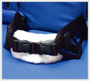 4-Punkt-Beckengurt für Therapiesitz Hardrock