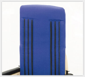 Verlängerter Rücken für Therapiesitz Hardrock