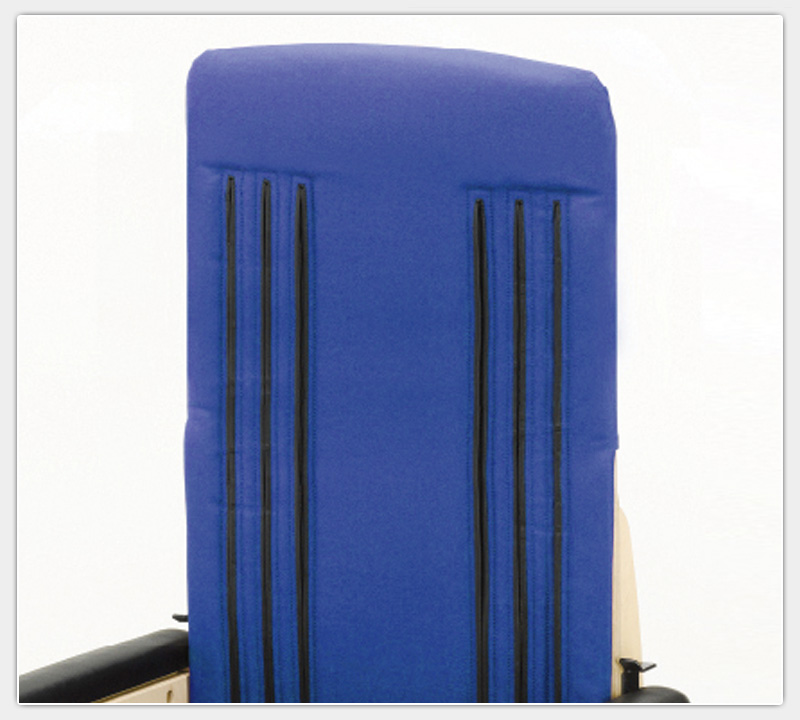 Verlängerter Rücken für Therapiesitz Hardrock