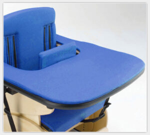 Gepolsterte Tischauflage für Therapiesitz Hardrock