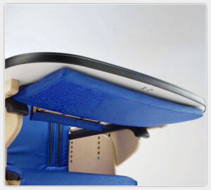 Unterseitiges Polster für Therapietisch Hardrock