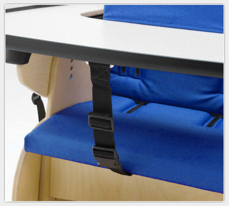 Befestigungsgurt frontseitig für Therapietisch Hardrock