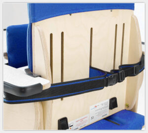 Befestigungsgurt rückseitig für Therapietisch Hardrock