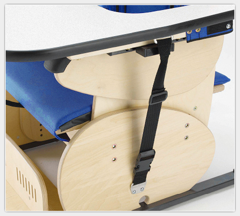 Befestigungsgurte seitlich für Therapietisch Hardrock