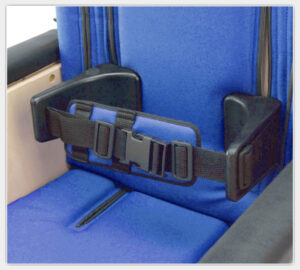 Beckenpelotten (angeformt) für Therapiesitz Hardrock