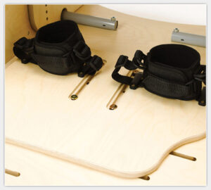 Fußfesselsicherung - gepolstert