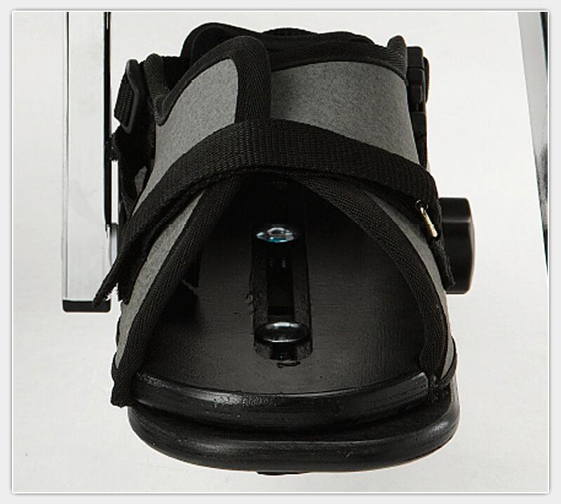 Cocoon-Sandale mit Klettverschluss