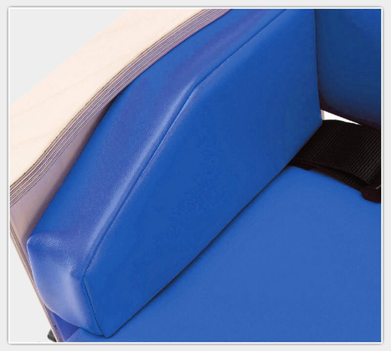 Beckenpolster für Hardrock, einfach