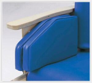 Beckenpolster für Hardrock, doppelt