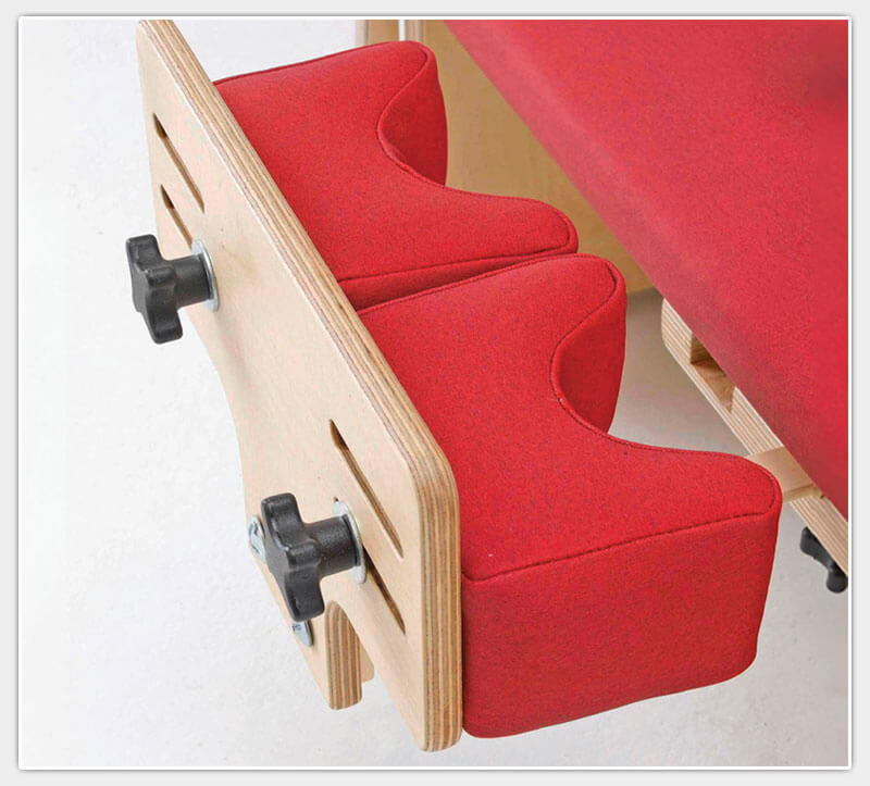 Kniepelotten für Therapiestuhl Heathfield