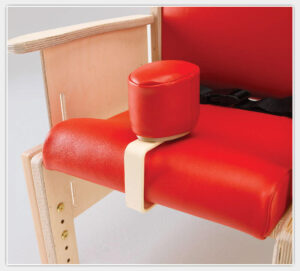 Abduktionskeil für Therapiestuhl Heathfield