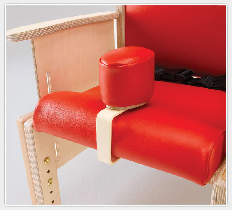 Abduktionskeil für Therapiestuhl Heathfield