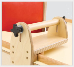 Handlauf für Therapiestuhl Heathfield und Brookfield - halbe Breite