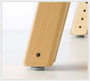 Möbelgleiter inkl. Befestigungsschrauben (4 Stück)