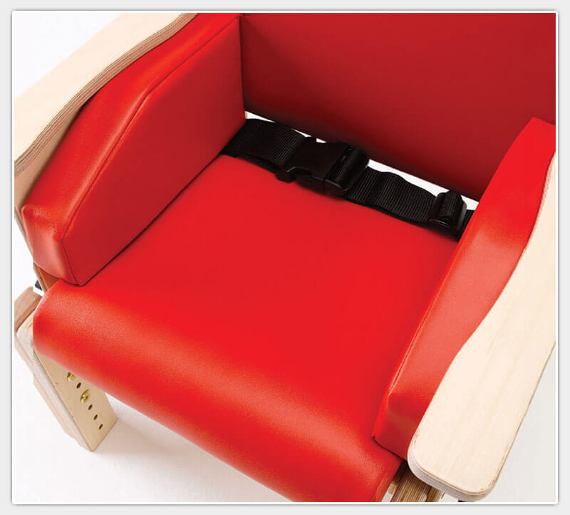 Hüftpolster für Therapiestühle – einfache Breite