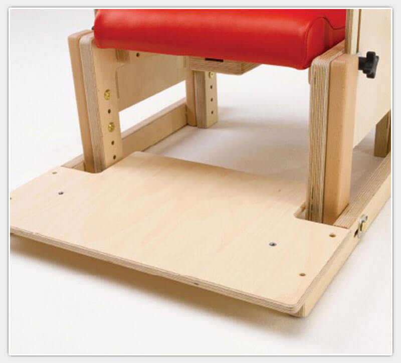 Hochklappbares Fußbrett für Therapiestuhl Heathfield