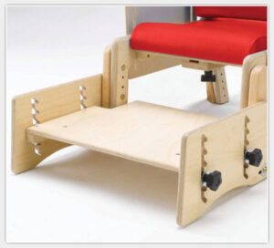 Höhenverstellbare Fußstütze