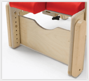 Tretbrett für Therapiestuhl Heathfield