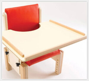 Therapietisch Holz für Therapiestuhl Heathfield