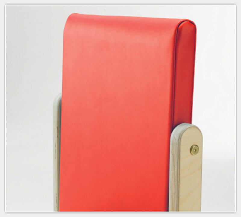 Hohe Rückenlehne für Therapiestuhl Heathfield