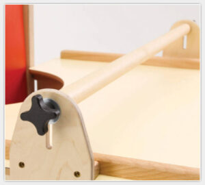 Handlauf für Therapiestuhl Brookfield - volle Breite