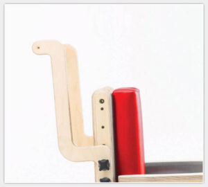 Schiebebügel für Therapiestuhl Heathfield