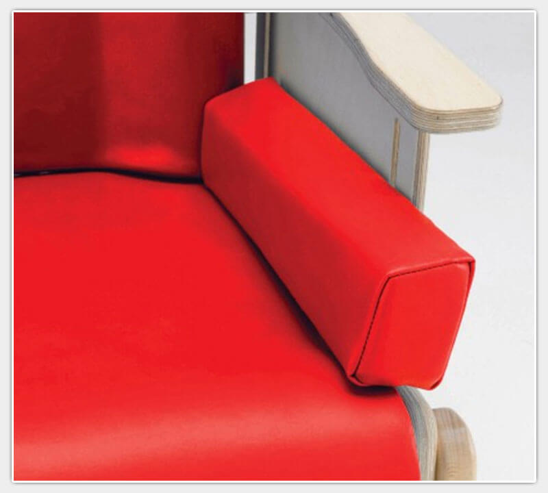 Hüftpolsterkeile für Therapiestühle