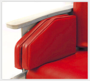 Hüftpolster für Therapiestühle - doppelte Breite