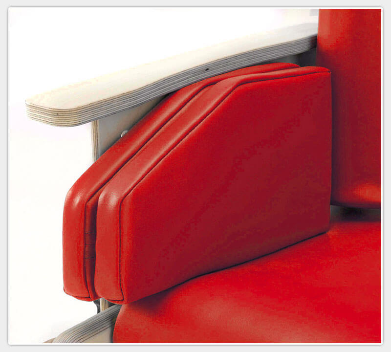 Hüftpolster für Therapiestühle - doppelte Breite