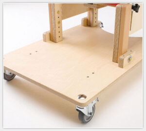 Mobiles Dolly-Untergestell für Therapiestuhl Heathfield
