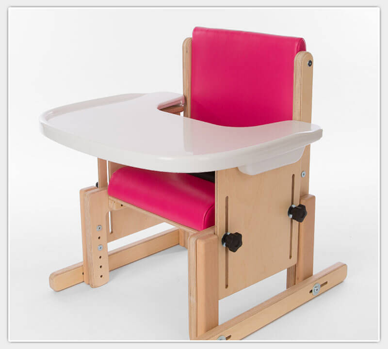 Therapietisch mit Schnellverschluss für Therapiesitz Heathfielt