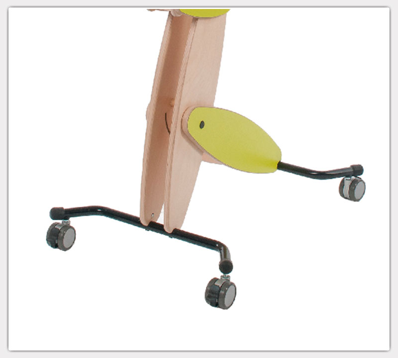 Rollen für Untergestell